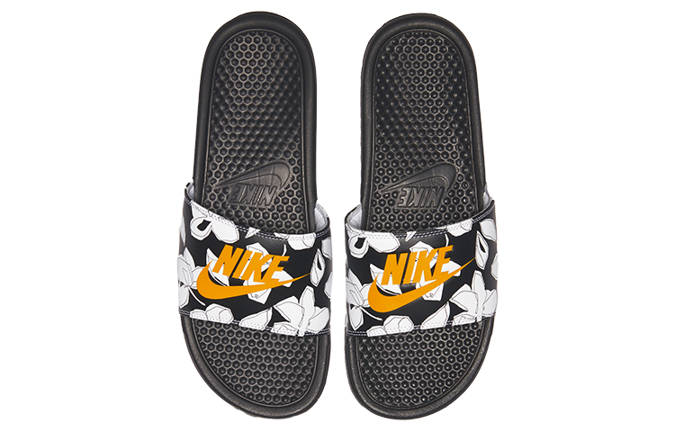 Lookbook Nike Benassi JDI Print Slide 'Floral' Sandalias Florales 631261-034