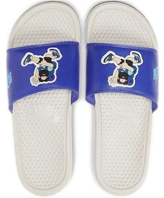 Nike Benassi JDI Print Slide 'Caricatura Senderista - Hueso Claro' 631261-038 Lookbook Nike Benassi JDI Print Slide 'Caricatura Senderista - Hueso Claro' 631261-038