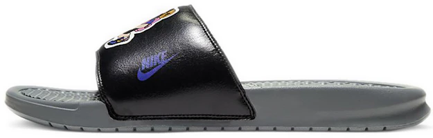 Nike Benassi JDI Print Slide 'Hiker Cartoon' 631261-037 Nike Benassi JDI Print Slide 'Hiker Cartoon' 631261-037