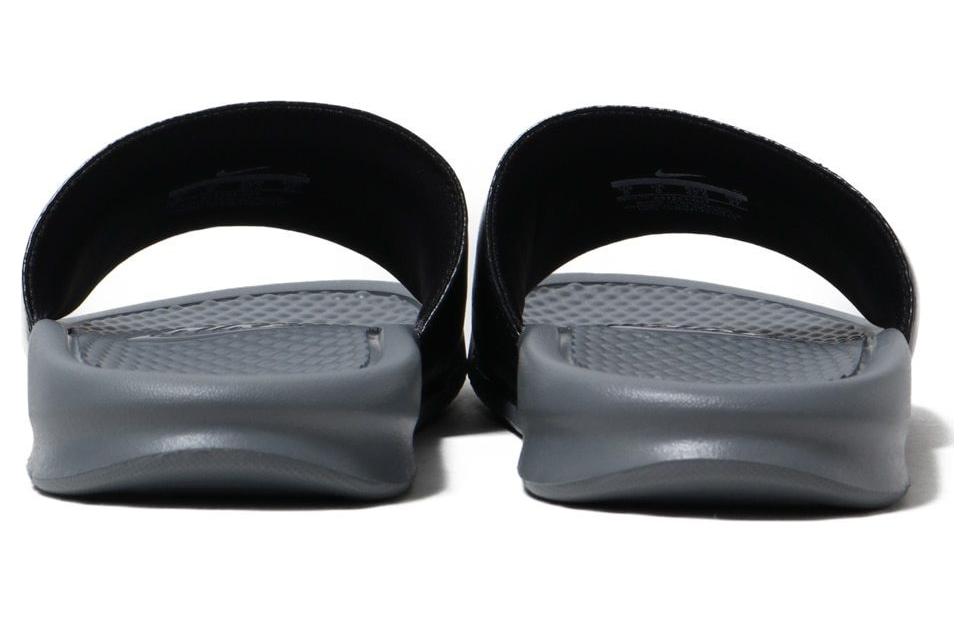 Purchase Nike Benassi JDI Print 黑 脫鞋