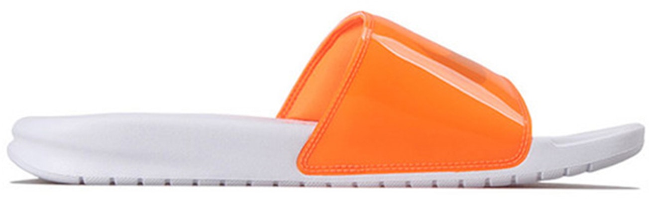 Nike Benassi Jdi 印花橙色拖鞋 Order Nike Benassi Jdi 印花橙色拖鞋