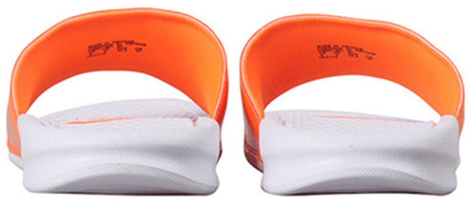Nike Benassi Jdi 印花橙色拖鞋 Shop Nike Benassi Jdi 印花橙色拖鞋