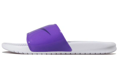 Nike Benassi JDI Print Slide 'Purple'