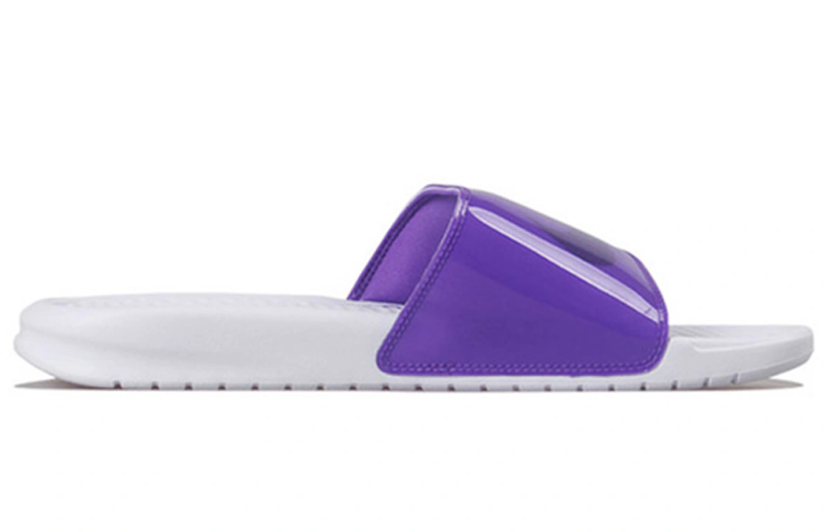 Nike Benassi JDI Print Slide 'Purple'