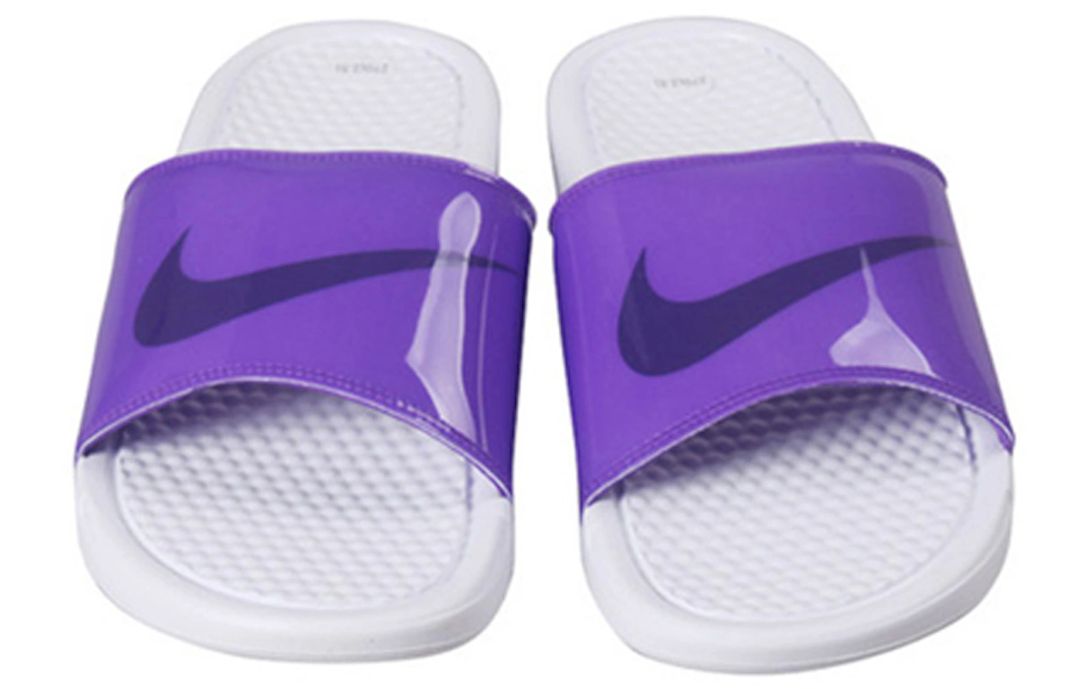 Nike Benassi JDI Print Slide 'Purple'