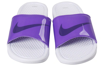Nike Benassi JDI Print Slide 'Purple'
