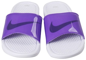 耐克 Benassi JDI 印花拖鞋 '紫色' CI5927-551 Lookbook 耐克 Benassi JDI 印花拖鞋 '紫色' CI5927-551