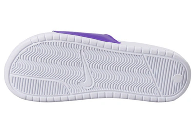 Nike Benassi JDI Print Slide 'Purple'