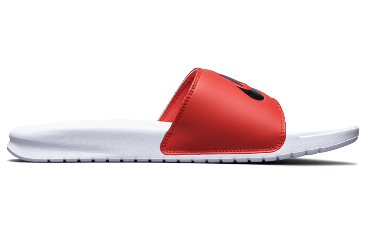Nike Benassi JDI Red White Slippers 'Red White' 圖 2