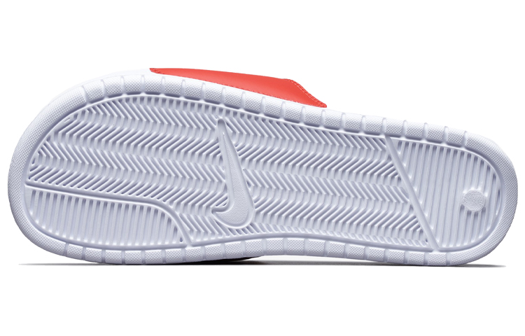 Nike Benassi JDI Red White Slippers 'Red White' 圖 4