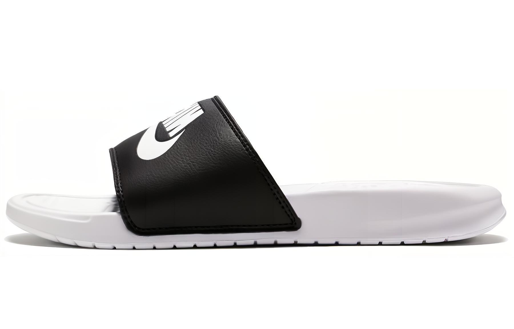 Buy 나이키 베나시 JDI 샌들 블랙/화이트 819696-010
