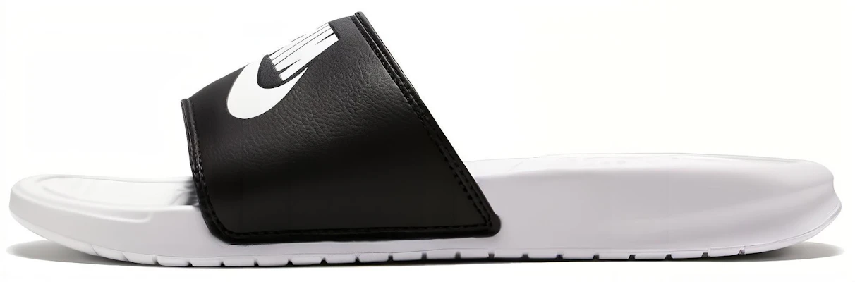 나이키 베나시 JDI 샌들 블랙/화이트 819696-010 Buy 나이키 베나시 JDI 샌들 블랙/화이트 819696-010