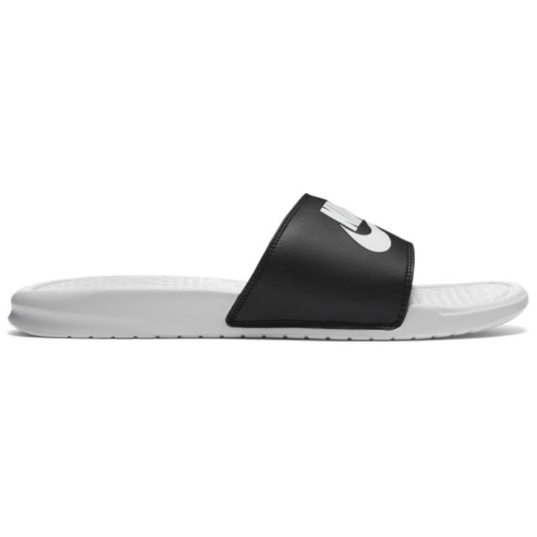 Nike Benassi JDI Sandals Black/White 圖 2