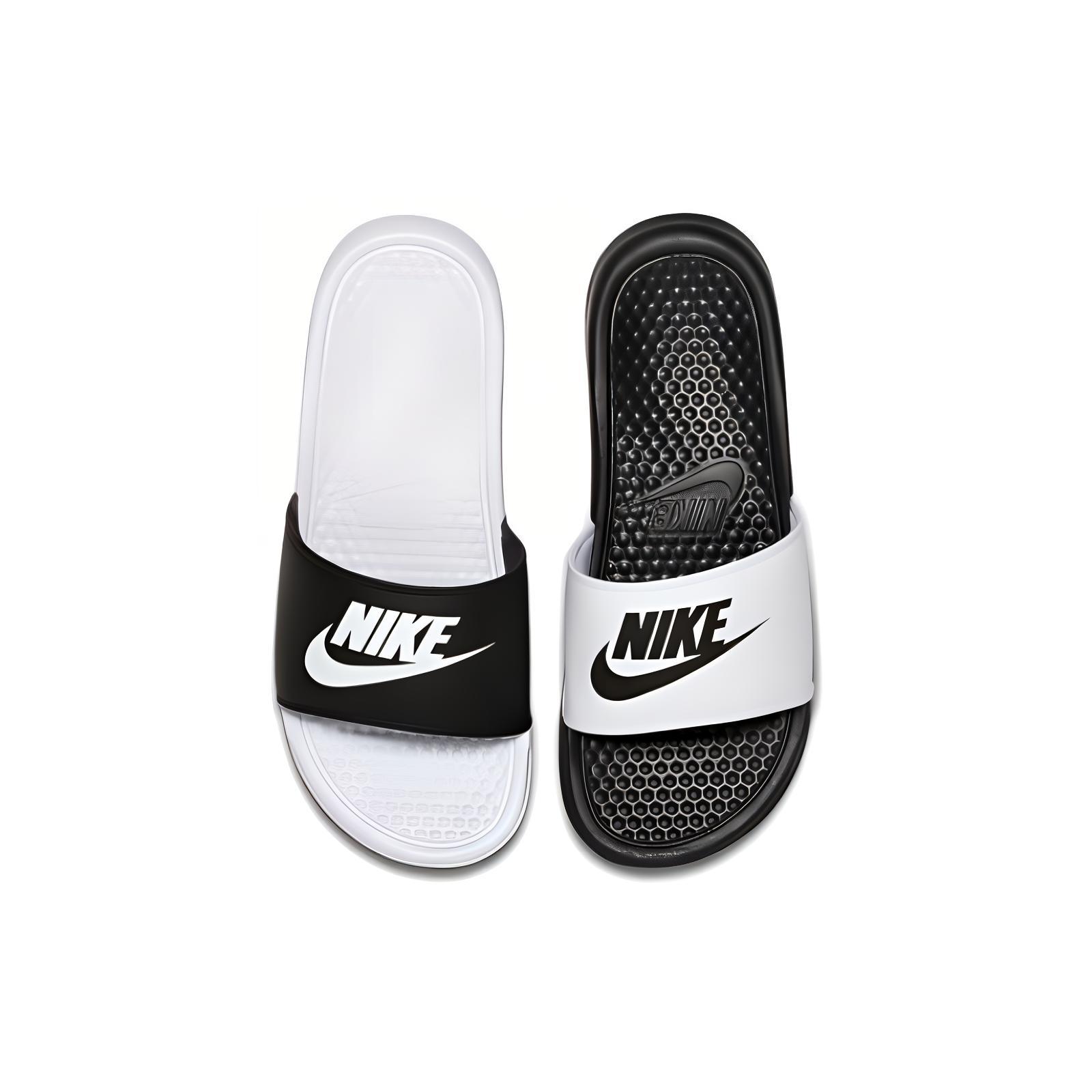 Nike Benassi JDI Sandals Black/White 圖 3