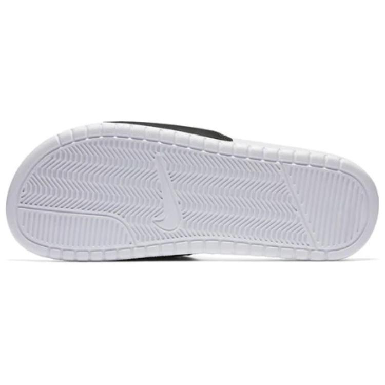 Nike Benassi JDI Sandals Black/White 圖 4