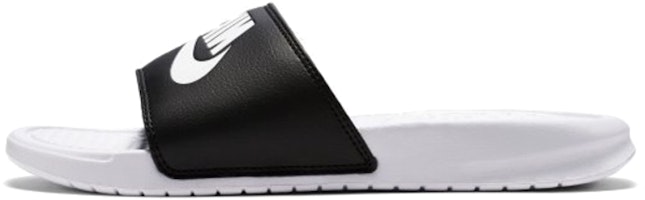 Nike Benassi JDI Sandals Black/White 819696-010 Nike Benassi JDI Sandals Black/White 819696-010