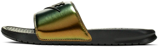 Nike Benassi JDI SE 'Electro Green' AJ6745-003 Nike Benassi JDI SE 'Electro Green' AJ6745-003