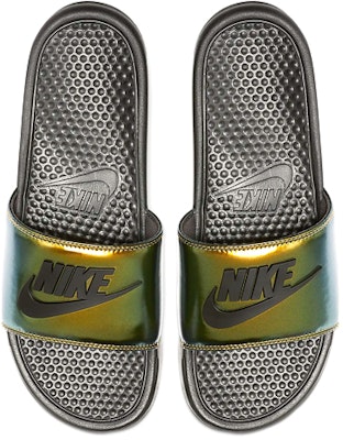 나이키 베나시 JDI SE '일렉트로 그린' AJ6745-003 Lookbook 나이키 베나시 JDI SE '일렉트로 그린' AJ6745-003