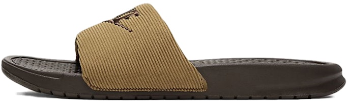 Nike Benassi JDI SE Leather 'Baroque Brown' CK0644-200 Nike Benassi JDI SE Leather 'Baroque Brown' CK0644-200
