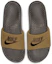 Lookbook Nike Benassi JDI SE Leer ''Baroque Brown'' CK0644-200