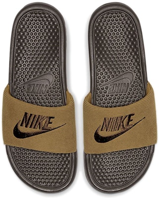 Nike Benassi JDI SE Leather 'Baroque Brown' CK0644-200 Lookbook Nike Benassi JDI SE Leather 'Baroque Brown' CK0644-200