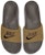 Nike Benassi JDI SE Kulit 'Baroque Brown' CK0644-200