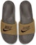 Lookbook Nike Benassi JDI SE Kulit 'Baroque Brown' CK0644-200