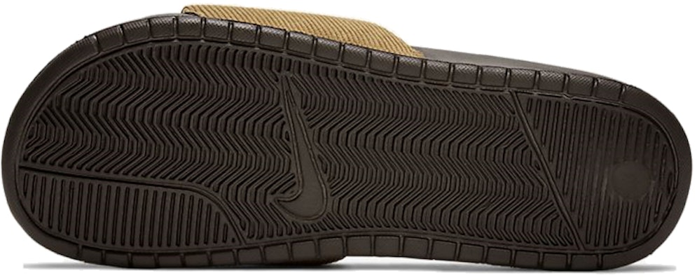 Nike Benassi JDI SE Leather 'Baroque Brown' CK0644-200 Shop Nike Benassi JDI SE Leather 'Baroque Brown' CK0644-200