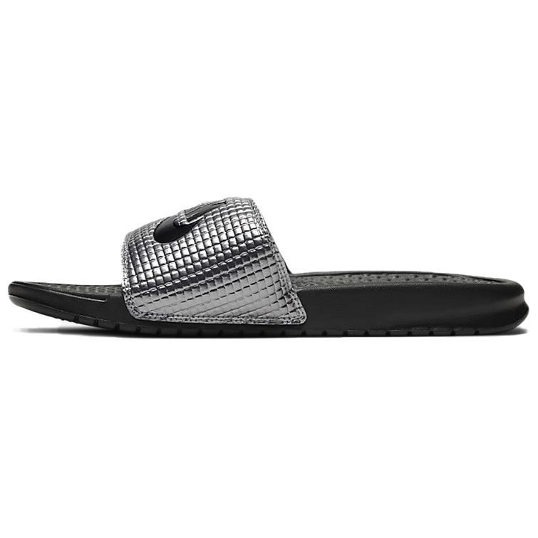 Nike Benassi JDI SE Slides Black/Silver CK0986-001