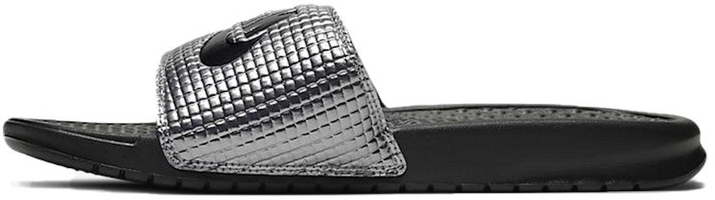 Nike Benassi JDI SE Slides Black/Silver CK0986-001 Buy Nike Benassi JDI SE Slides Black/Silver CK0986-001