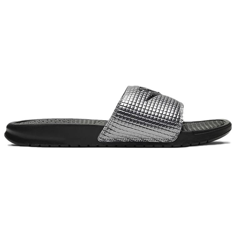 Order Nike Benassi JDI SE Slides Black/Silver CK0986-001