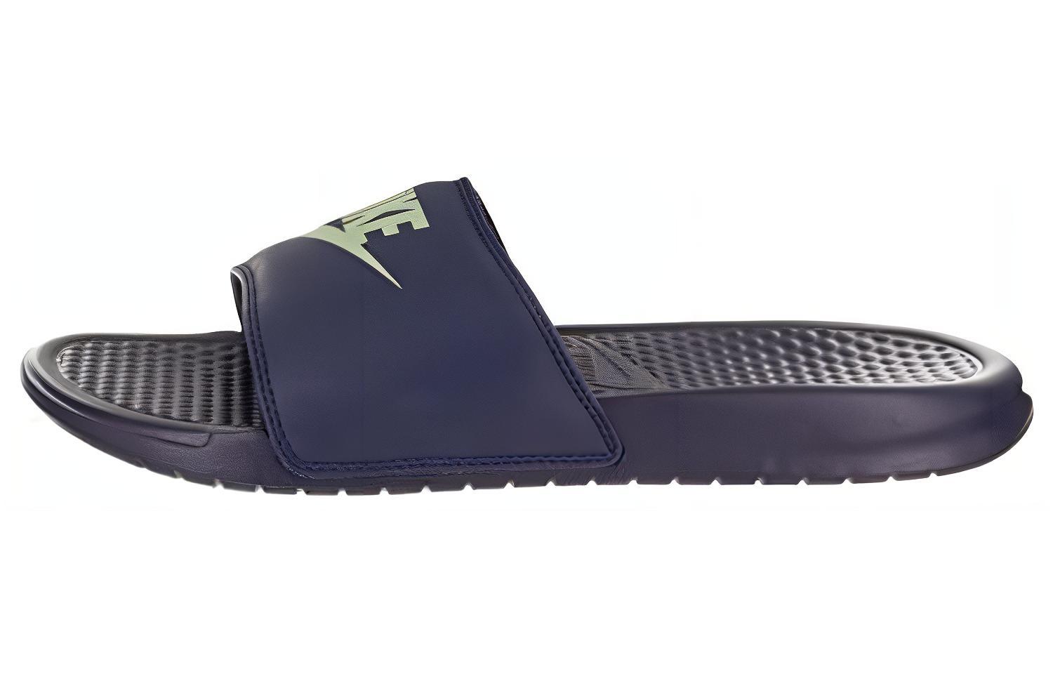 Buy Nike Benassi JDI Slide 'Biru Biner' 343880-407