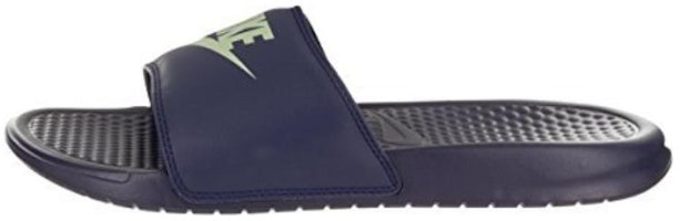 Nike Benassi JDI Slide 'Binary Blue' 343880-407 Nike Benassi JDI Slide 'Binary Blue' 343880-407