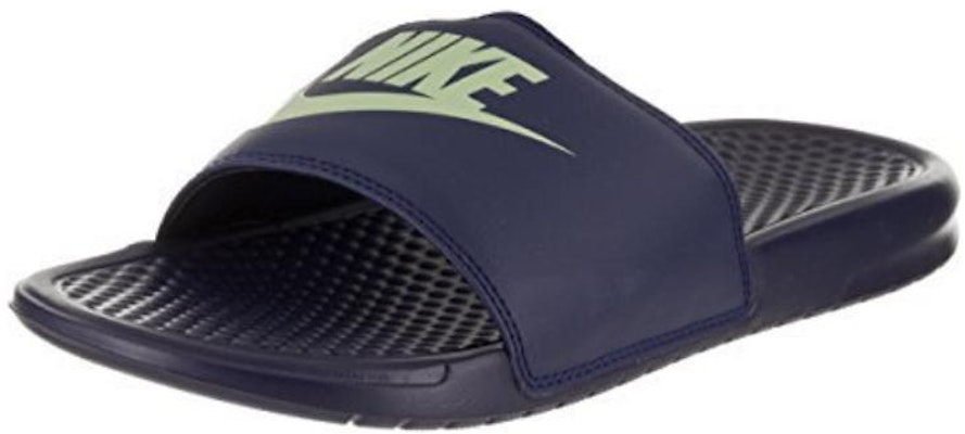 Nike Benassi JDI 防滑耐磨 運動拖鞋 深藍 Order Nike Benassi JDI 防滑耐磨 運動拖鞋 深藍