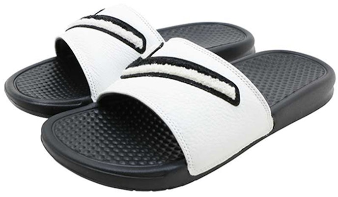 耐克Benassi JDI拖鞋“黑色” AO2805-001 Order 耐克Benassi JDI拖鞋“黑色” AO2805-001