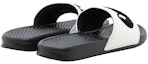 Lookbook Nike Benassi JDI Slide 'Hitam' AO2805-001