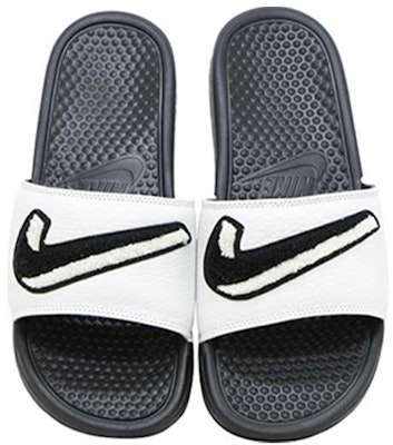 耐克Benassi JDI拖鞋“黑色” AO2805-001 Shop 耐克Benassi JDI拖鞋“黑色” AO2805-001
