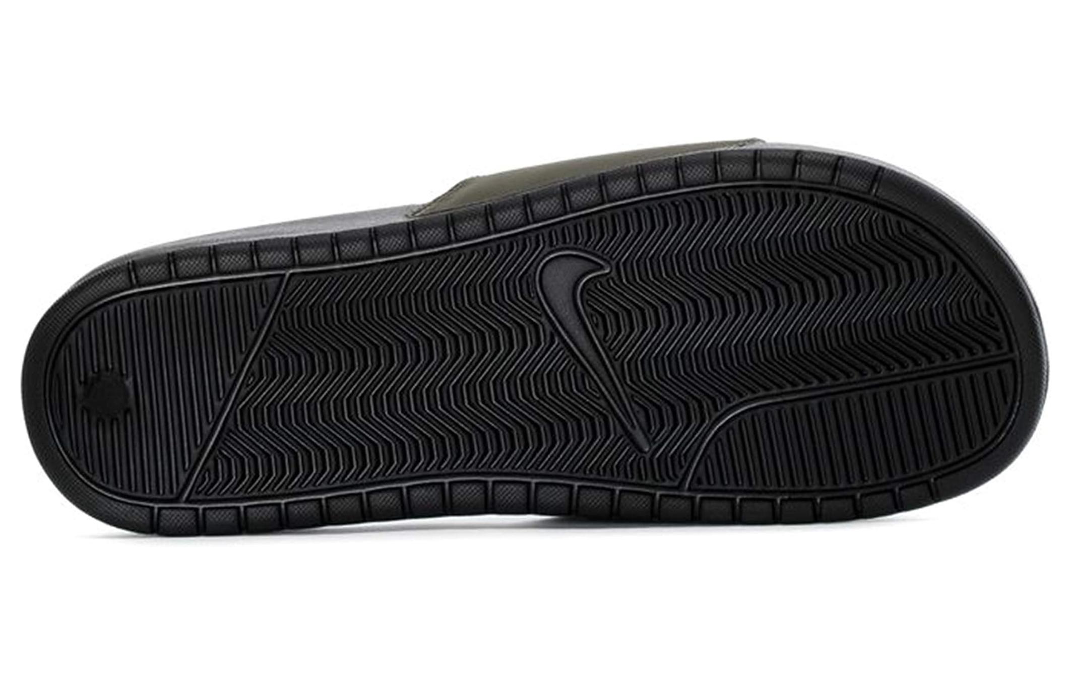 Nike Benassi JDI Slide 'Black Cargo Khaki' 圖 5