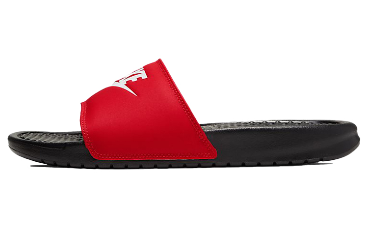 Nike Benassi JDI Slide 'Black University Red' 343880-026