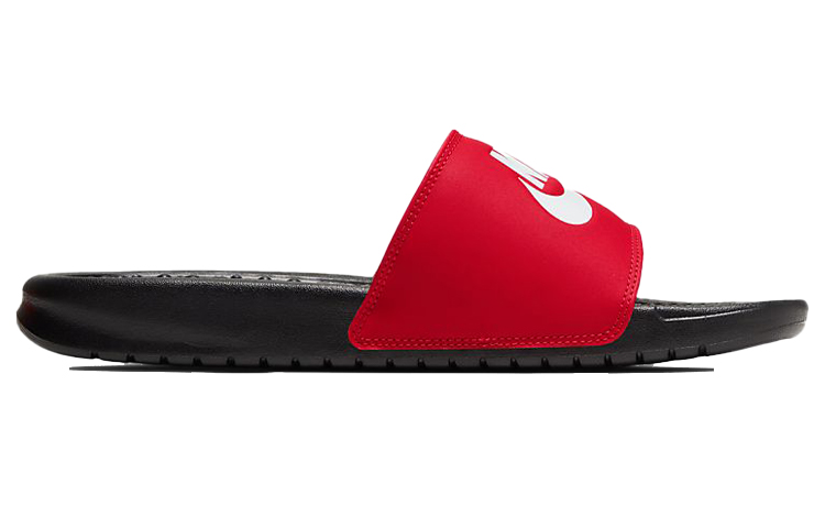 Order Nike Benassi JDI Slide 'Negro y Rojo Universitario' 343880-026