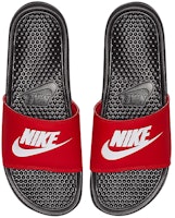Nike Benassi JDI Slide 'Hitam Merah Universiti' 343880-026 Lookbook Nike Benassi JDI Slide 'Hitam Merah Universiti' 343880-026