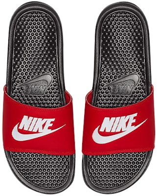 Nike Benassi JDI Slide 'Black University Red' 343880-026 Lookbook Nike Benassi JDI Slide 'Black University Red' 343880-026
