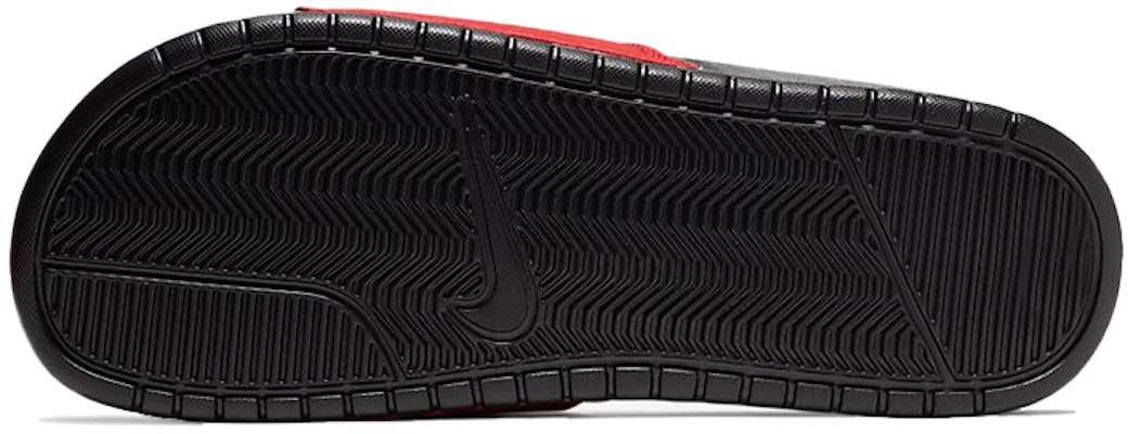 Nike Benassi JDI Slide 'Black University Red' 343880-026 Shop Nike Benassi JDI Slide 'Black University Red' 343880-026