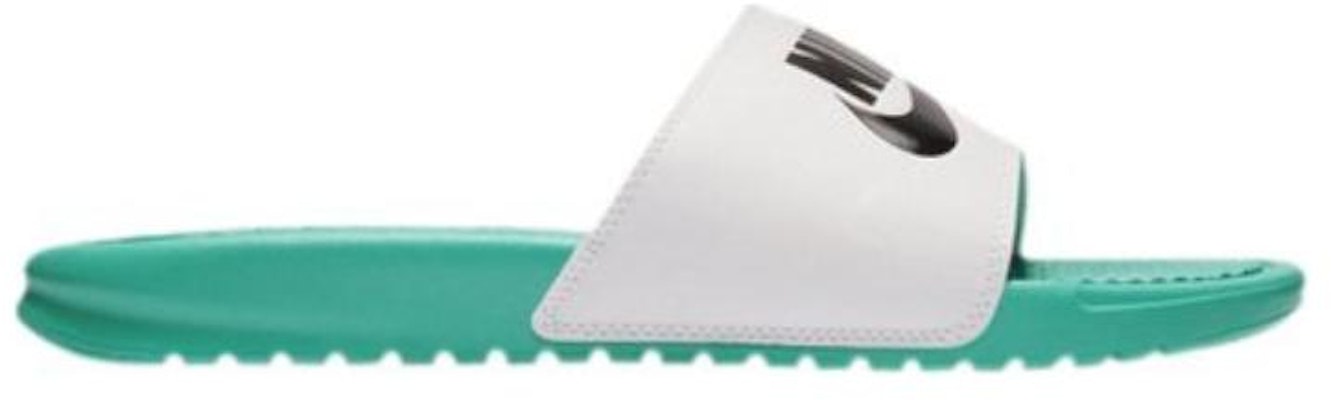 耐克 Benassi JDI 拖鞋 '超活力翡翠' 343880-303 Order 耐克 Benassi JDI 拖鞋 '超活力翡翠' 343880-303