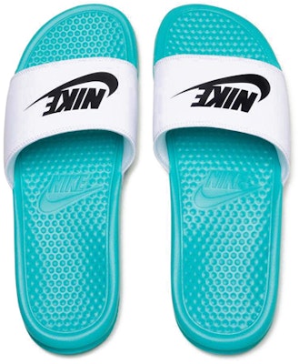 ナイキ ベナッシ JDI スライド "ハイパージェイド" 343880-303 Lookbook ナイキ ベナッシ JDI スライド "ハイパージェイド" 343880-303