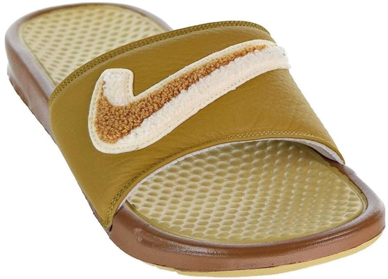 耐克Benassi JDI拖鞋‘哑光青铜’ AO2805-200 Lookbook 耐克Benassi JDI拖鞋‘哑光青铜’ AO2805-200