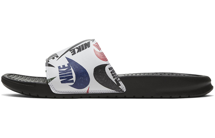 Buy Nike Benassi JDI Slide 'Cetakan Swoosh' 631261-035