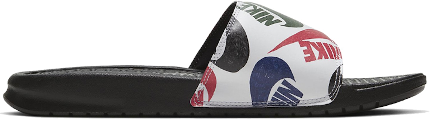 Nike Benassi JDI Slide 'Cetakan Swoosh' 631261-035 Order Nike Benassi JDI Slide 'Cetakan Swoosh' 631261-035