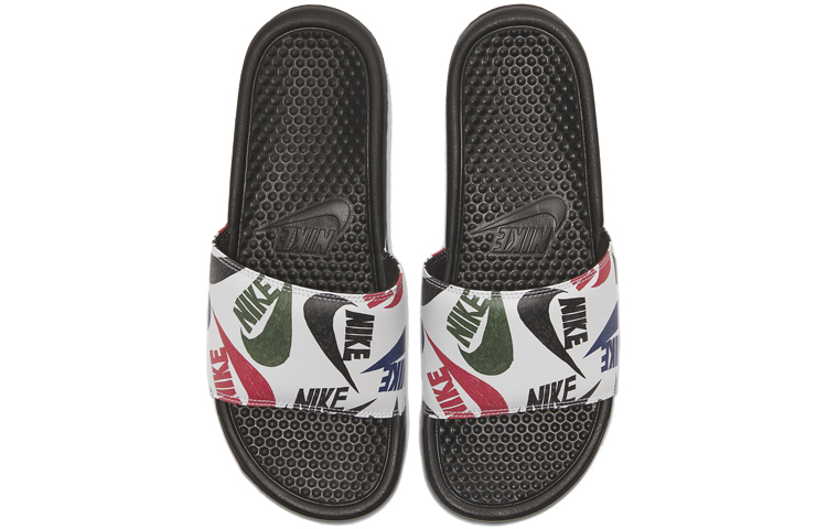 Lookbook Nike Benassi JDI Slide 'Cetakan Swoosh' 631261-035