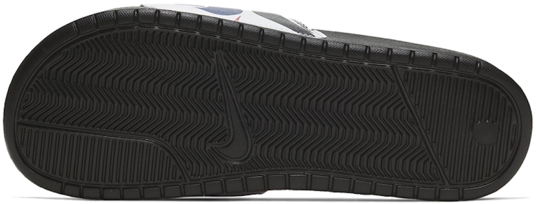 Nike Benassi JDI Slide 'Swoosh Print' 631261-035 Shop Nike Benassi JDI Slide 'Swoosh Print' 631261-035